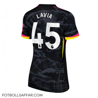 Chelsea Romeo Lavia #45 Tredjeställ Dam 2024-25 Kortärmad Chelsea Romeo Lavia #45 Tredjeställ Dam 2024-25 Kortärmad